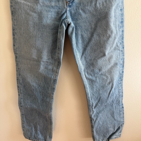 Agolde Riley High Rise Straight Crop Jeans size 29 - Picture 4 of 9